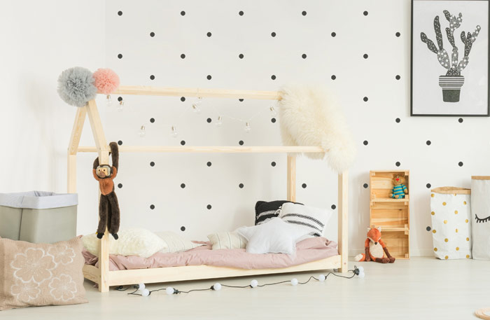 Hausbett Kinder 70x140 Gunstig Online Kaufen Hausbett Kinder De